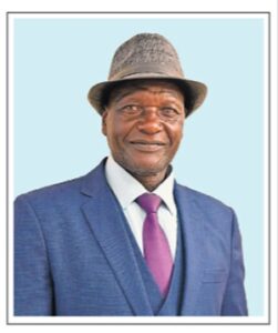 Mzee Fredrick Muthuri M’rukaria