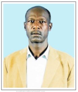 BENSON OMBEKA NYAOGA