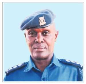 CHIEF INSPECTOR, SYLVESTER NTHAKYO WAMBUA