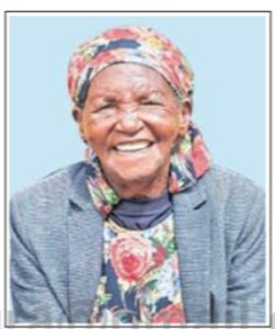 GLADYS KAUNA MBOROKI (KAAKE)