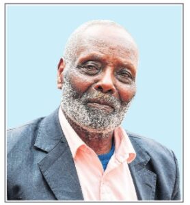 JOEL THIGAA M'MURIATI (NJUE KEENYA)
