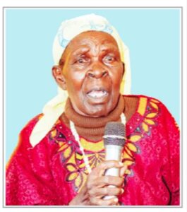 MAMA RACHEAL NAKHUMICHA KITUYI