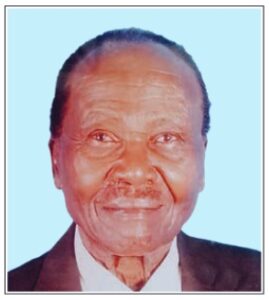 Mr Arthur Ndege Manyara