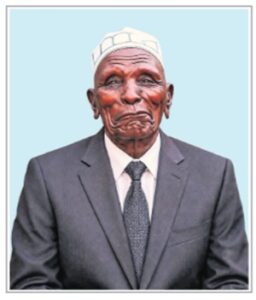 Mzee Patrick M'Anaiba Baikilanya