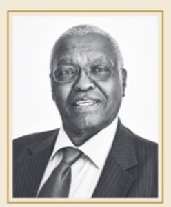 PROFESSOR RAPHAEL MUNAVU