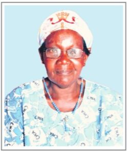 MRS. MARGARET WANGU WAIGI