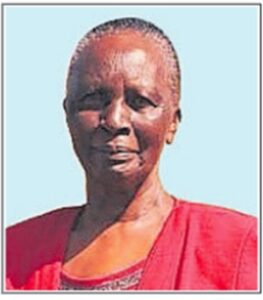 Mama Bodece Marcella Nyakwama