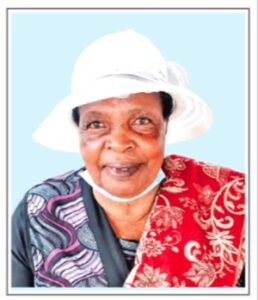 Mama Phoebe O. Okumu