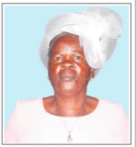 Mama Yucabeth Anyango Kaudo