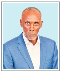Mzee Samwel Hiuhu Kanyi