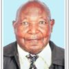 Patriarch Mr. Giddiel Riria Munyugi