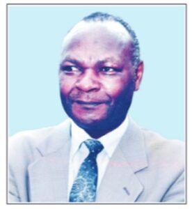 Dr. Rufus Mburia Rumberia