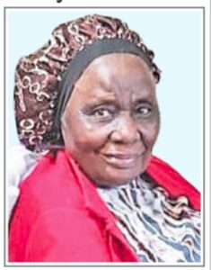 Mama Milka Moraa Ongubo