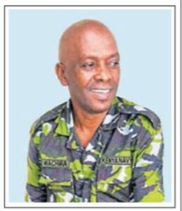 Mr. Thomas Mbaria Wachira
