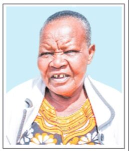 Mrs. Susana Toyoi Kimeiywo