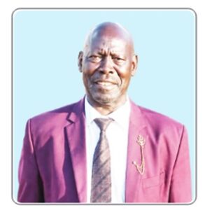Mzee Jeremiah Kibet Cheburet