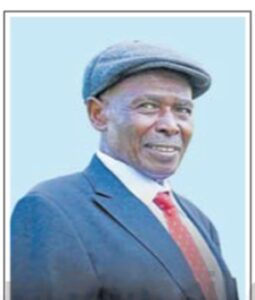 Mzee Njeru Japheth Kagondu