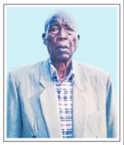 Mzee Patroba Omboga Gisege