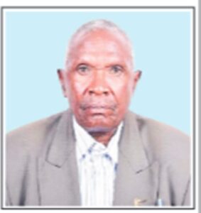 Mzee Philip Walter Mayaka Nyamchoka