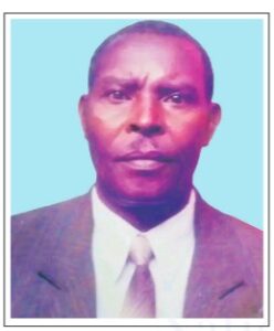 Mr. Wilson Mwangi Bari