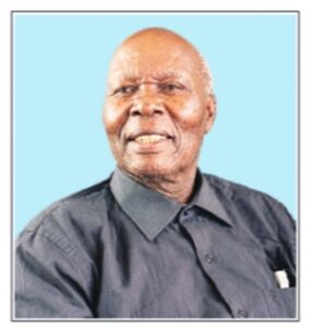 Bishop M'Rukaria Raaria Gitonga