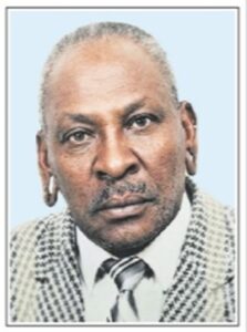 EX-SENIOR CHIEF DAVID NDUNG'U WA KAGORI