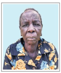 Gogo Grace Tapkigen Sanieko Kiplele