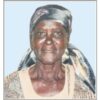 MAMA FLORA AGAI OKONJI – Funeral & Burial Details Kenya Mama Flora Agai Okonji