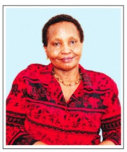 Mary Mugure Mbau (Wa Leah)
