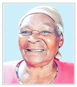 Matriarch, Mrs Alice Katheu Mulinge