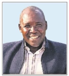 Mwalimu Philip Kimutai Tanui