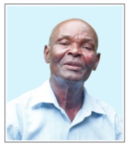 Mzee John Munyi Njine (Chief)