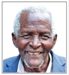 Mzee Reuben Nguru Gathii